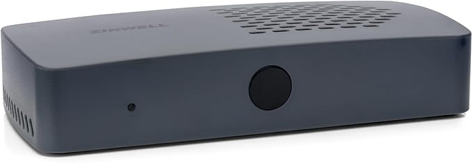 NextGen TV Box - ATSC 1.0/3.0 Tuner with 4K Broadcast Support Enhanced Dolby Audio Broadcaster Apps Includes Universal Remote and On-Screen TV Guide No Internet Needed