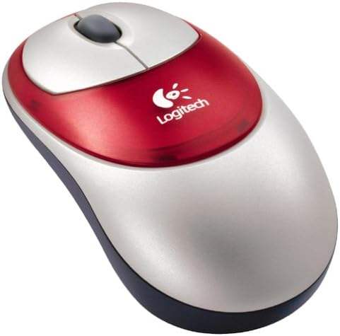 Logitech Cordless Optical Mouse Color Select