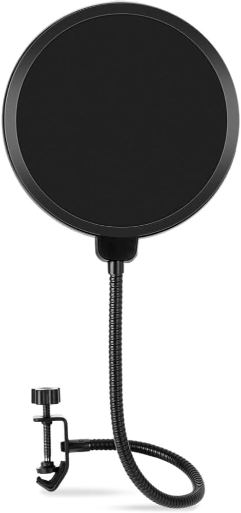 Rode PodMic USB and XLR Dynamic Podcasting Microphone | White Bundle with Pop Filter + Desktop Microphone Stand + XLR Cable + Cleaning Cloth (5 Item)