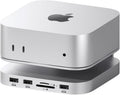 Hagibis Mac mini M4 Hub &amp Stand with SSD Enclosure 3 in 1 USB Type-C Docking Station with M.2 NVMe SSD Case 4K@60Hz HDMI 10Gbps USB3.2 Gen2 SD4.0 TF4.0 5V/2A Power Supply for M4 Pro (MC60H)