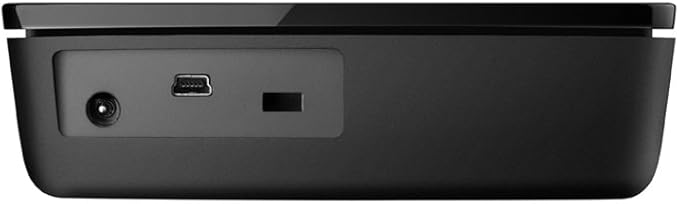 Seagate USB 2.0 External Hard Drive 1 TB USB 2.0 External Hard Drive ST310005EXA101-RK - Black