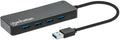 Manhattan 7-Port USB Hub A Male A Female 5Gbps Black