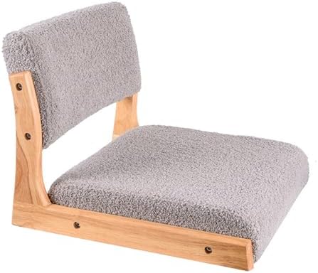 BTZHY Floor Chair Tatami Chair Accent Furniture Meditation Floor Chair Living Room Chair Floor seat Portable Japanese Legless Chair Lazy Sofa for Bay Window Meditation Reading