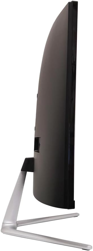 acer Nitro 27 WQHD 2560 x 1440 1500R Curved PC Gaming Monitor | AMD FreeSync Premium | 180Hz Refresh | 1ms VRB | VESA Mountable | HDR10 | 1 x Display Port 1.2 &amp 2 x HDMI 2.0 | EDA270U Pbmiipx