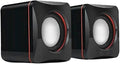 Portable Computer Speakers USB Powered Desktop Mini Speaker Bass Sound Music Player System Wired Small Speaker