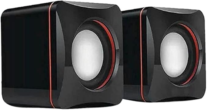 Portable Computer Speakers USB Powered Desktop Mini Speaker Bass Sound Music Player System Wired Small Speaker