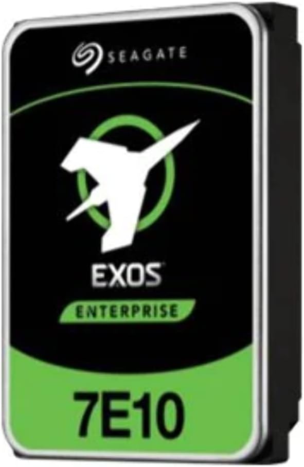 Seagate Exos 7E10 ST8000NM018B - Hard Drive - 8 TB - SAS 12Gb/s