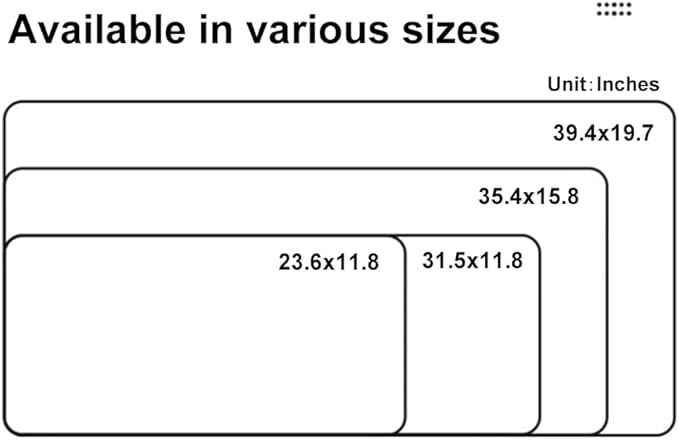 Blue Lock Mouse Pad Large Gaming Desk Mat Kawaii Non-Slip Rubber Base Anime Mousepad Multiple Sizes (A2331.5 x 11.8 inches)