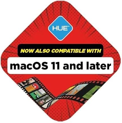 HUE Animation Studio: Complete Stop Motion Animation Kit (Camera Software Book) for Windows/macOS (Black)