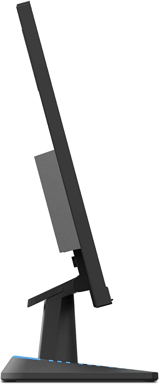 Lenovo G27e-20-2022 - Gaming Monitor - 27 Inch FHD - 100 Hz - AMD FreeSync Premium - Blue Light Certified - Tilt/Height Adjustable Stand - HDMI &amp DP