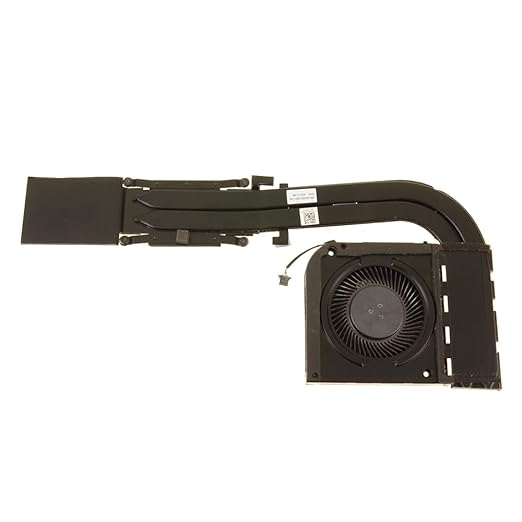 for DELL Latitude 5521 Precision 3561 0K86R6 K86R6 460.0NS0N.0001 New Laptop Heatsink&ampFan