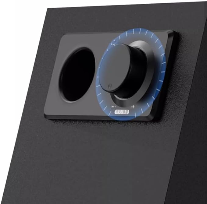 Home Desktop Active Small Speaker Wired Game 2.1 Computer Audio Subwoofer