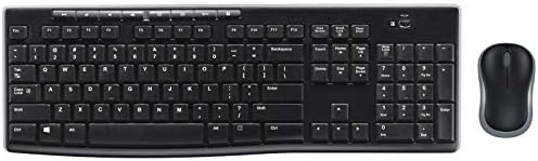 Lenovo ThinkVision T24i 23.8in 1920 x 1080 FHD IPS WLED-Backlit LCD 2-Pack Raven Black Monitor Bundle with HDMI VGA DisplayPort USB Hub MK270 Wireless Keyboard and Mouse Combo and Gel Mouse Pad