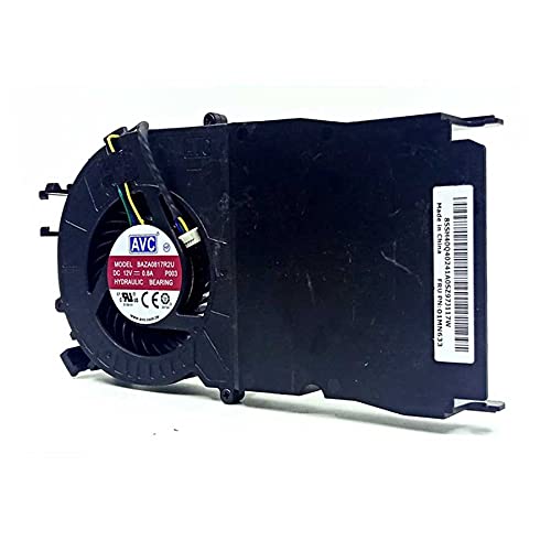 BAZA0817R2U M920q 4-Wire All-in-One Cooling Fan - DC12V 0.08A Replacement Fan for Laptops and