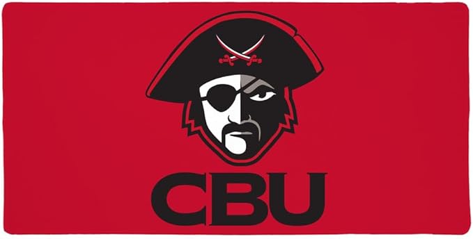 Christian Brothers University Primary Logo Large Gaming Mouse Pad Desk Mat with Stitched Edges Non-Slip Base for Gamer Home and Office 31.5 x 15.7
