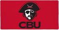 Christian Brothers University Primary Logo Large Gaming Mouse Pad Desk Mat with Stitched Edges Non-Slip Base for Gamer Home and Office 31.5 x 15.7