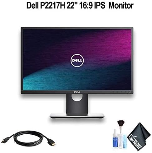 Dell P2217H 22 16:9 IPS Monitor with HDMI Cable (Renewed)