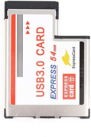 5Gbps 2 Port Hidden Inside USB 3.0 HUB to Express Card ExpressCard 54mm Adapter