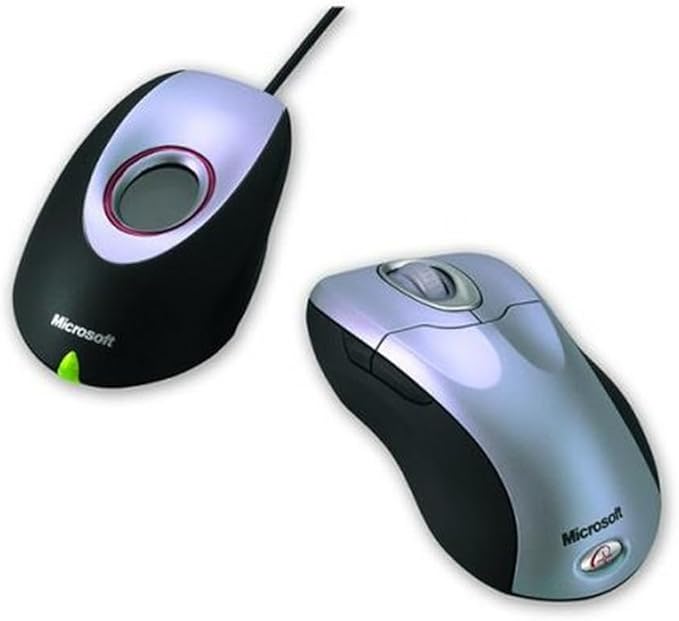 Microsoft Wireless IntelliMouse Explorer with Fingerprint Reader