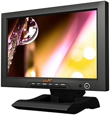 LILLIPUT 10.1 Fa1013-np/h/y 16:9 Hdmi Input Field Monitor with BNC ypbprVideo in&ampOut and Audio Input Official Seller :VIVITEQ Included