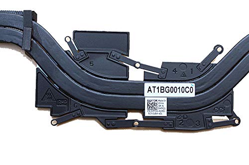 for DELL XPS 15 9550 Precision 5510 M5510 AT1BG0010C0 0HYY21 HYY21 New Laptop Heatsink