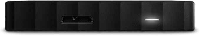 WD 2TB Black My Passport Portable External Hard Drive - USB 3.0 - WDBS4B0020BBK-WESN