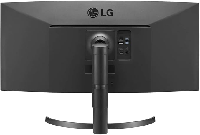 LG 35” 35BN75CN-B VA HDR QHD UltraWide™ Curved Monitor (3440x1440) with 100Hz Refresh Rate 5ms(GTG) USB Type-C™ AMD FreeSync™ Dynamic Action Sync Black Stabilizer MaxxAudio® &amp Ergonomic Desi