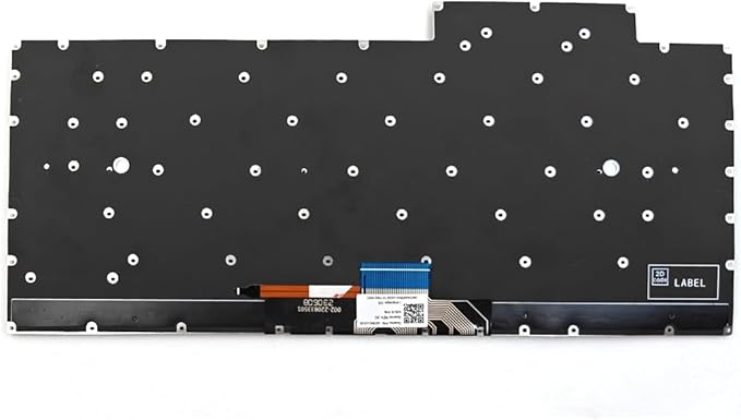 Replacement Silver Keyboard for Asus ROG G14 Zephyrus GA401 GA401I GA401IU GA401IV GA401M GA401QH GA401QM Series Laptop US with Backlit