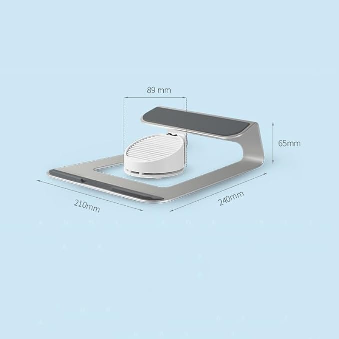 Portable Laptop Cooling Base Fan Bracket