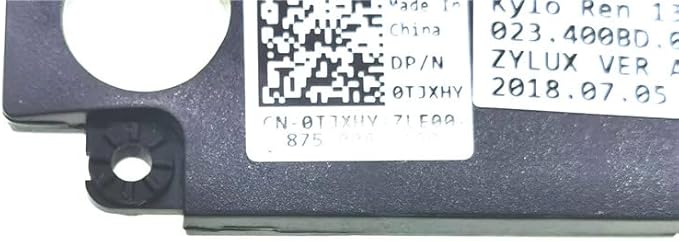 Generic New for Inspiron 7370 7373 7378 7570 Laptop Built-in Speaker L&ampR Speaker Audio 0TJXHY TJXHY