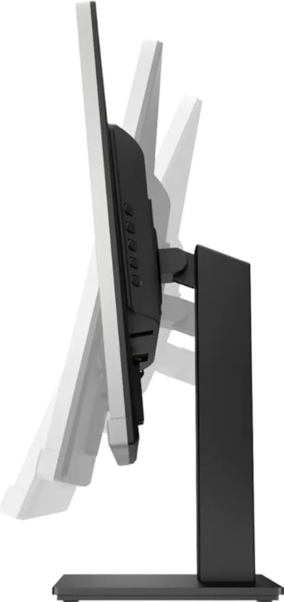 HP 27mq 27'' QHD IPS Monitor with 5ms Response Time Anti Glare Flicker Free VESA Mount (100 x 100 mm) VGA HDMI &amp Dockztorm USB Port Expander Black/Silver Color (1F2J9AA#ABA)