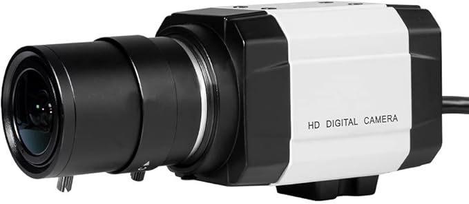 Microscope Kit 2 Megapixel 30fps 2560x1440 MJPG High Speed UVC USB Webcam MJPG H_D Industrial Webcam with H_D CS Lens for PC Camera Live Stream Microscope Lens Adapters(Camera 8-50mm Lens)