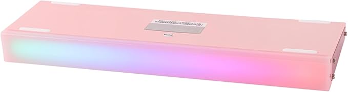 EPOMAKER Aula Hero 68 HE Wired Magnetic Gaming Keyboard 0.01mm Adjustable Actuation Rapid Hall Effect Switch 8kHz Polling 5-Layer Sound Dampening RGB Box &amp Backlight (Pink)