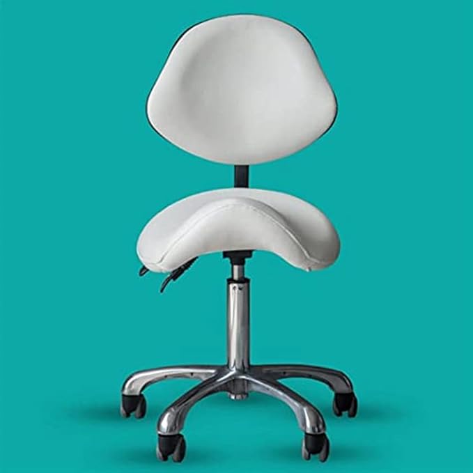 Gaming Chair Office Chair for Lumbar Support with Swivel Ergonomic Executive Chair Dining Room Computer Gaming Chair Learning Desk Chair Meeting Chair Living Room Hairdressing Chair Beauty Chair A