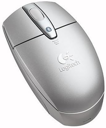 Logitech V270 Cordless Optical Mouse for Bluetooth - Bright Silver