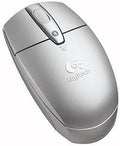 Logitech V270 Cordless Optical Mouse for Bluetooth - Bright Silver