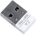 USB Dongle Signal Mouse Receiver Adapter Compatible for Razer Basilisk V3 PRO Wireless Gaming Mouse (White V3 PRO)