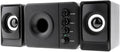 Computer Speakers for Desktop Home Theater System PC Super Bass Subwoofer Wired Computer Speaker Music Boombox Desktop Laptop TV Subwoofe(B)
