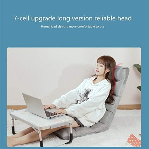 BTZHY Floor Chair Floor Chair Lounge Floor Chair with backrest 5 Gears Adjustable Leisure Meditation Chair Removable and Washable Ergonomic Leisure Chair (Color : Gray)
