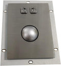 DSI Metal Optical Trackball Mouse - Kiosk Mountable KA-OPT-1001-U