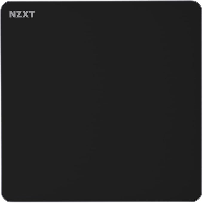 NZXT Zone Elite - Premium Large Gaming Mouse Pad - Ultra-Smooth Nano-Knit Cloth Surface - Optimized for Speed and Control - Spill-Resistant Soft Foam Base Reinforced Low-Profile Stitching - Black