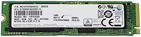 SSD for ThinkPad Yoga ThinkPad Edge Helix 256 GB SSD Hard Drive 02HM082