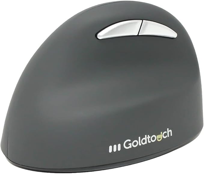 Goldtouch Semi-Vertical Mouse Wireless Left