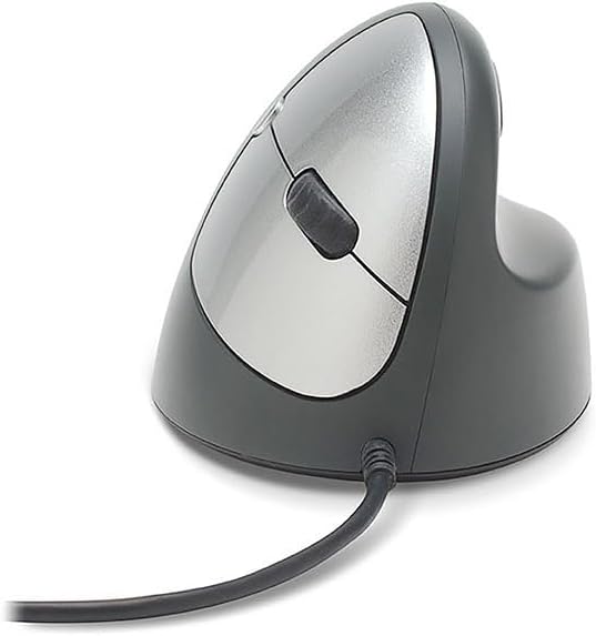 Goldtouch KOV-GSV-RM Semi-Vertical Mouse Wired (Right-Handed) Medium