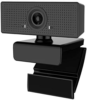 Computer Camera HD 1080P Webcam USB with Mic Mini Computer Camera Flexible Rotatable for Laptops Desktop Webcam Camera Online Education (Color : 2)