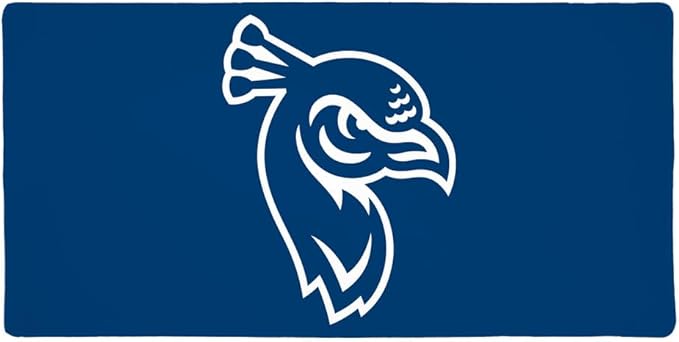 Saint Peters University Primary Logo Large Gaming Mouse Pad Desk Mat with Stitched Edges Non-Slip Base for Gamer Home and Office 31.5 x 15.7