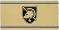 Army Black Knights Primary Logo Stripes Large Gaming Mouse Pad Desk Mat with Stitched Edges Non-Slip Base for Gamer Home and Office 31.5 x 15.7