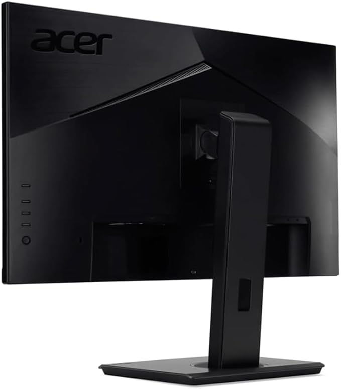 acer Vero B7 B277 E 27 inch 1080P Full HD IPS 100 Hz 4 ms Backlit Widescreen LCD Monitor with Adaptive Sync Eye Care VGA HDMI DisplayPort Integrated Speakers