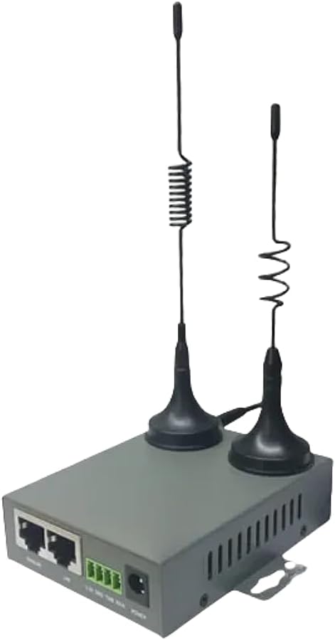 ZR2000 Series 4G Industrial Compact Router ZR2721 4G LTE with Two Ethernet Ports and Serial Port (Australia/New Zealand)