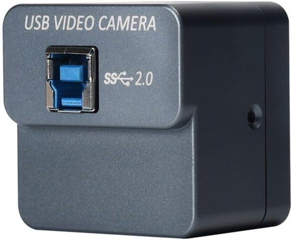 Real Time Data Transmission with High Resolution USB Astronomical Camera 4K 8MP